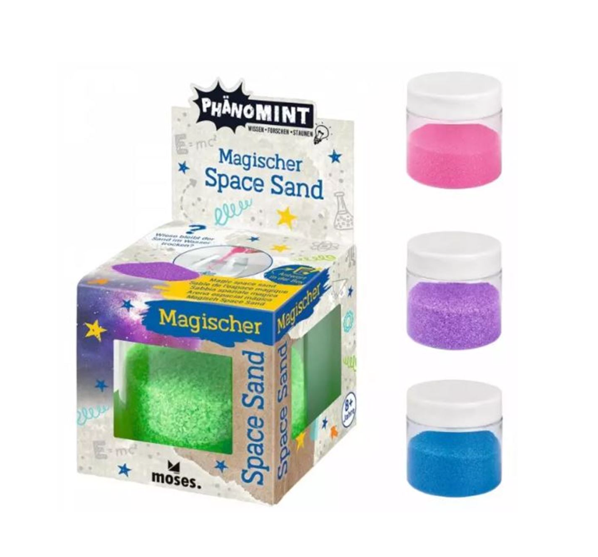 Arena magica - Moses