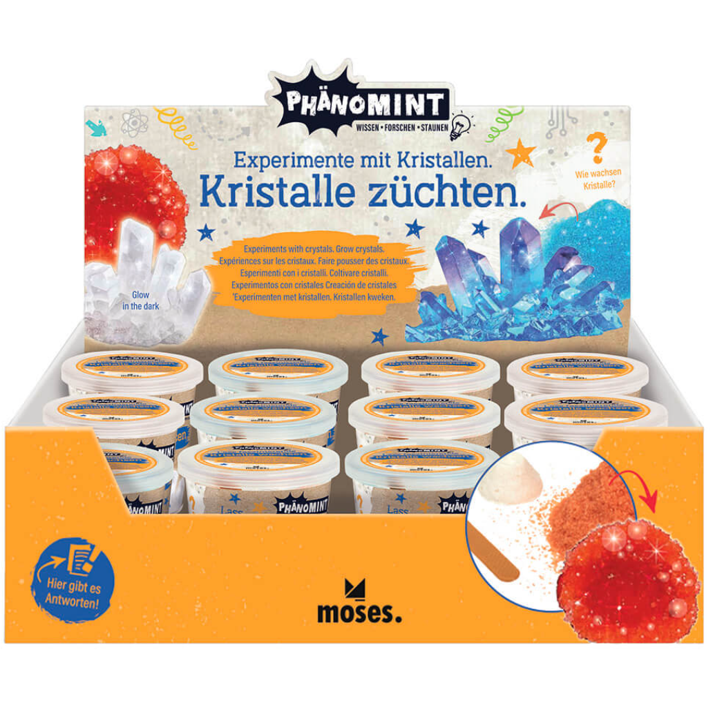 Creando Cristales - Moses