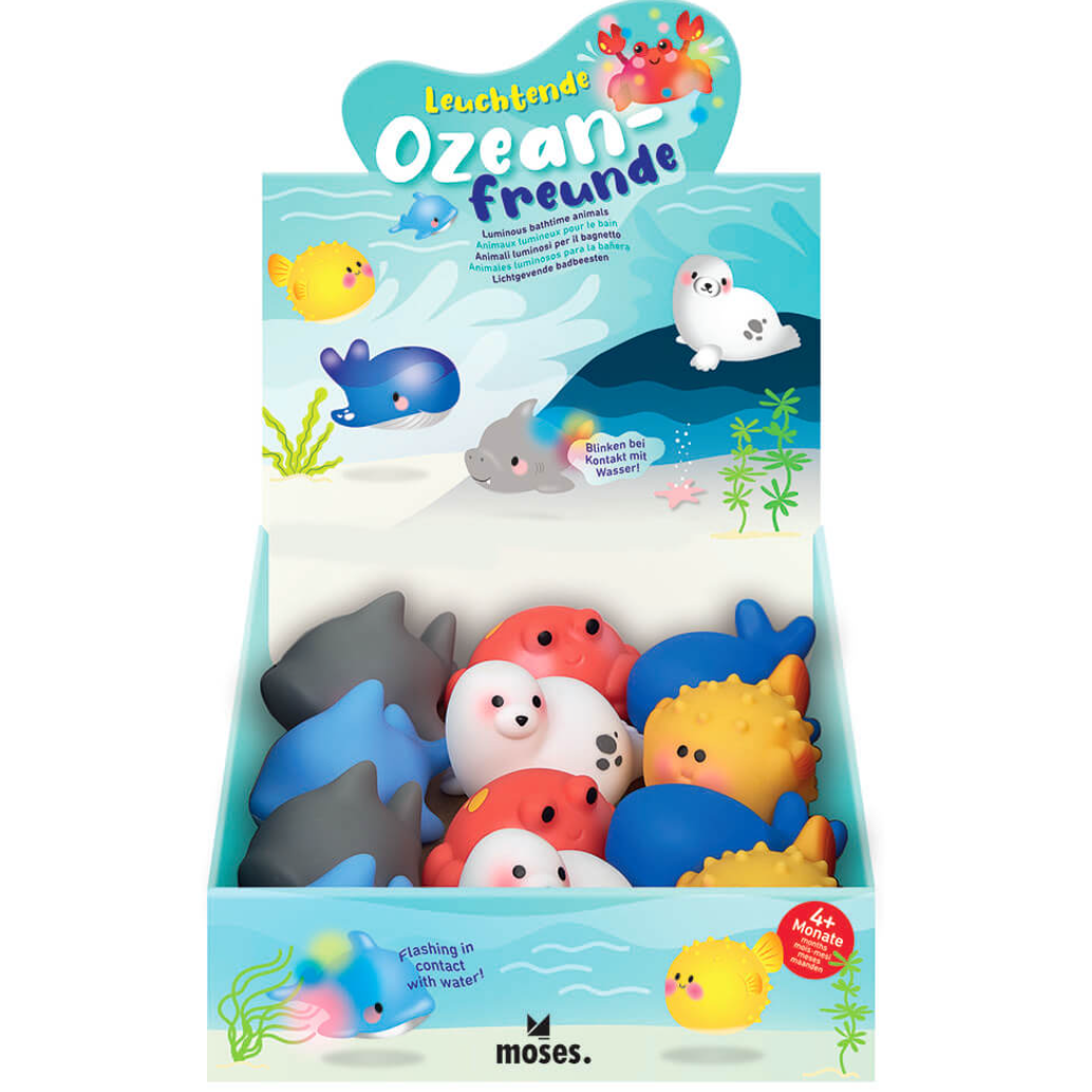 Amigos brillantes del océano - Moses