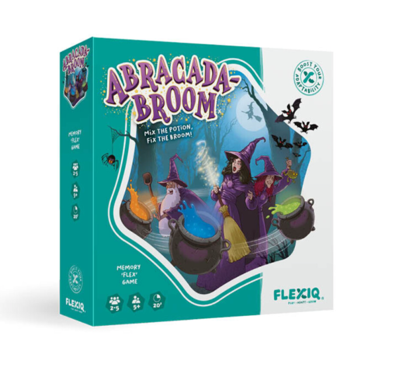 Abracada Broom Juego de memoria