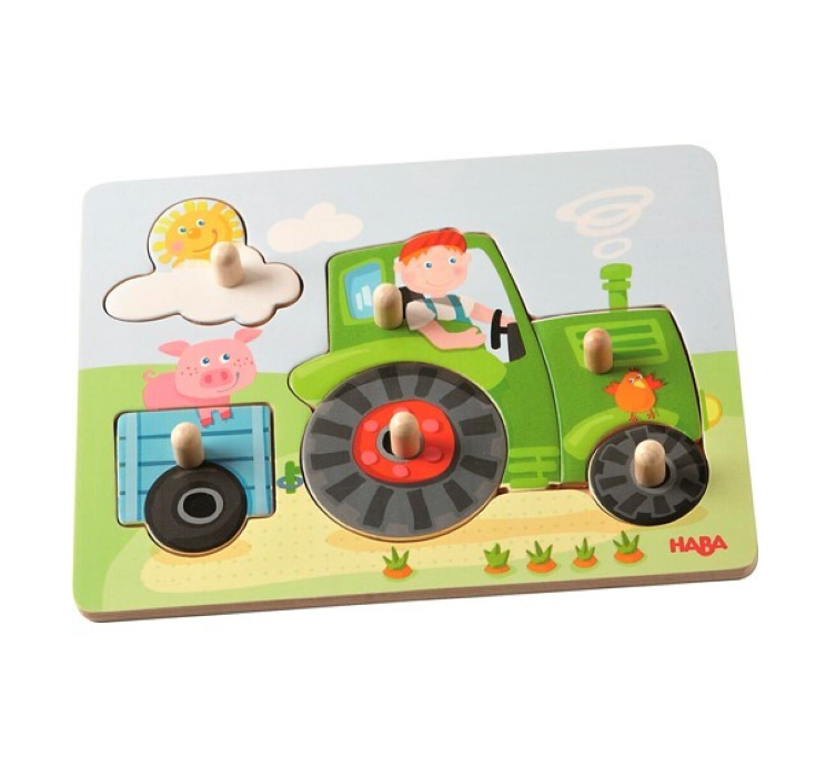 Puzzle agarre granja - Haba