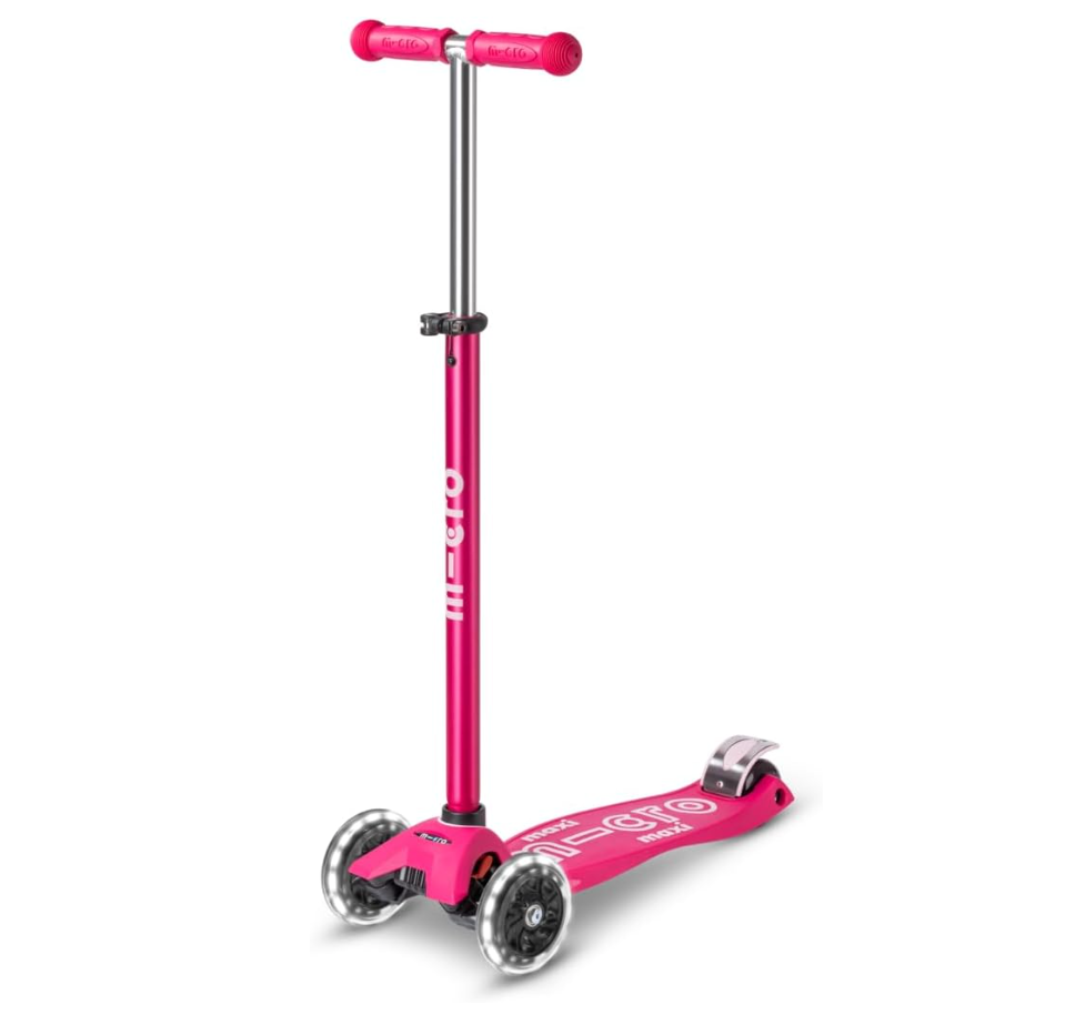 Patinete Maxi Deluxe Rosa