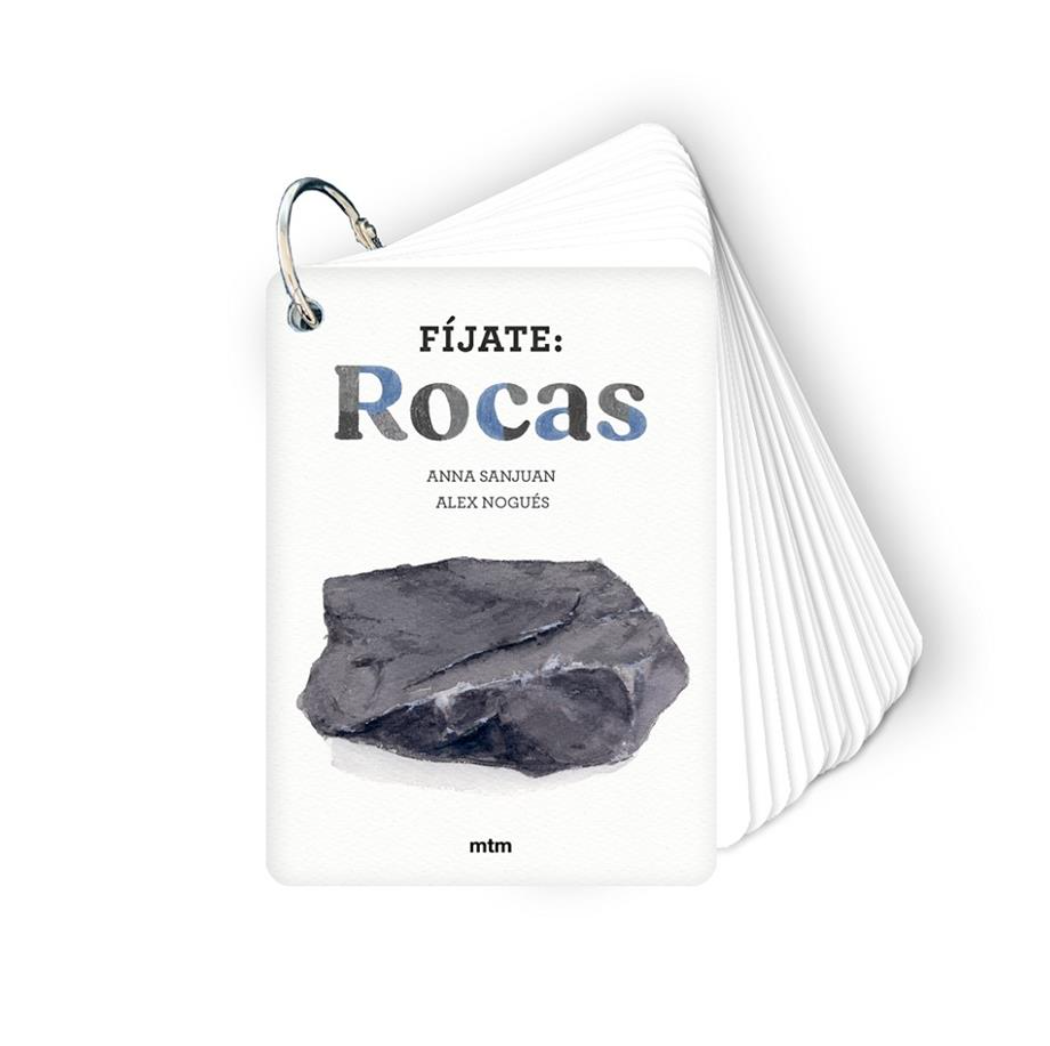 Fíjate Rocas: Guía para observar rocas