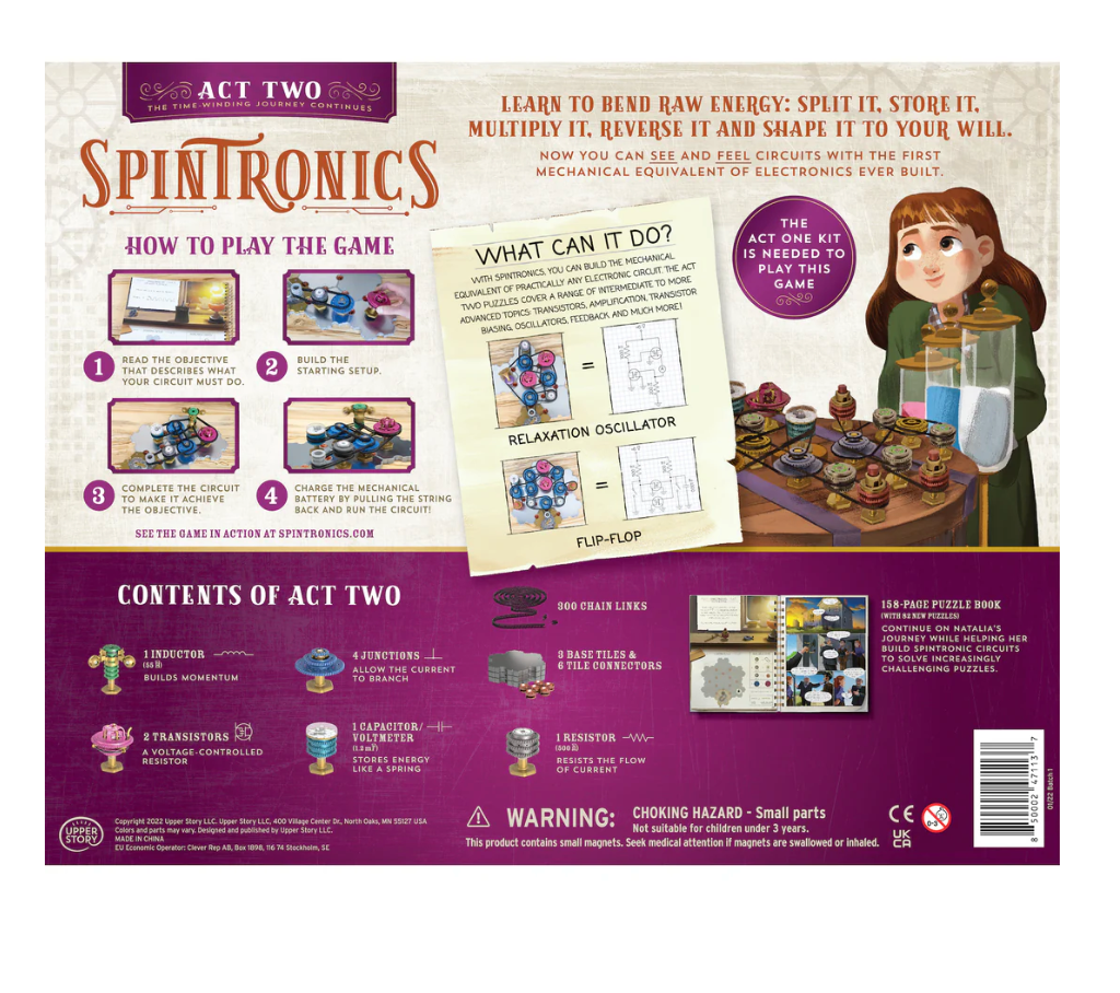 Circuitos mecánicos segundo acto