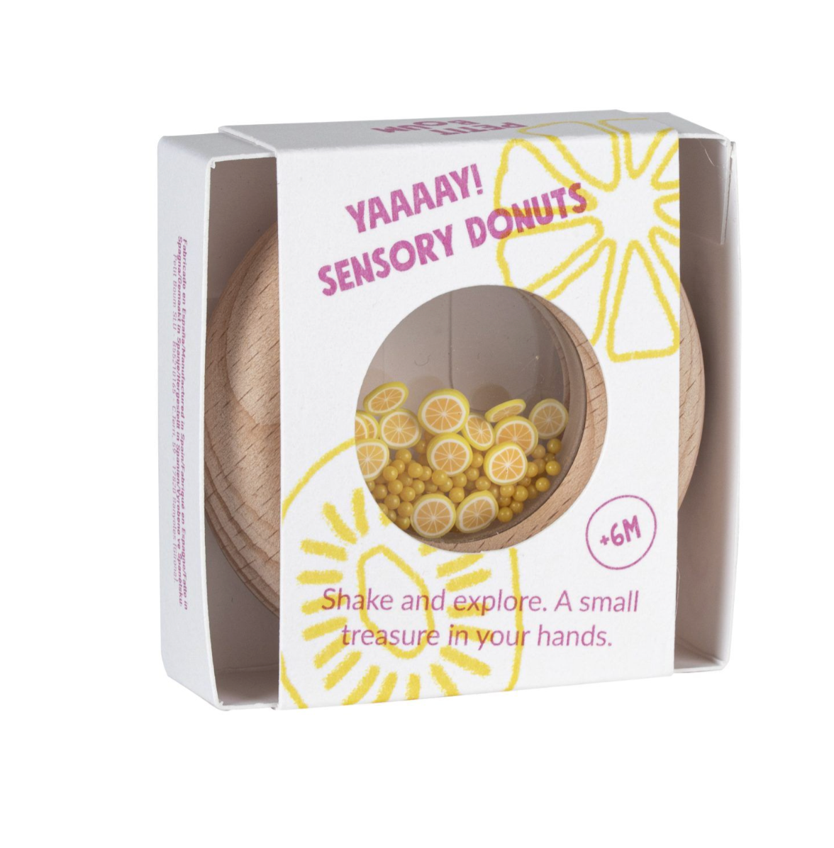 Donuts sensorial Lemons