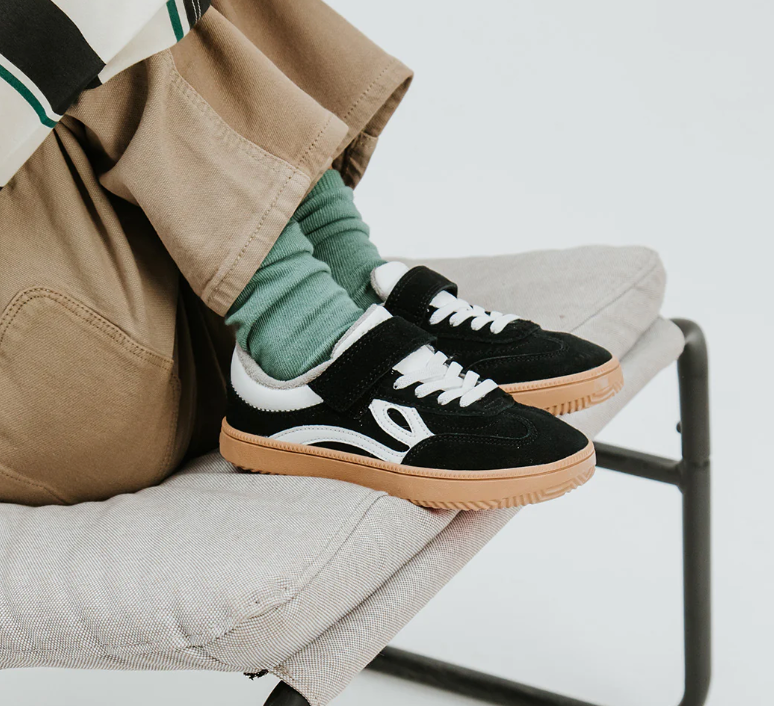 Deportivas barefoot Lejan One Negro