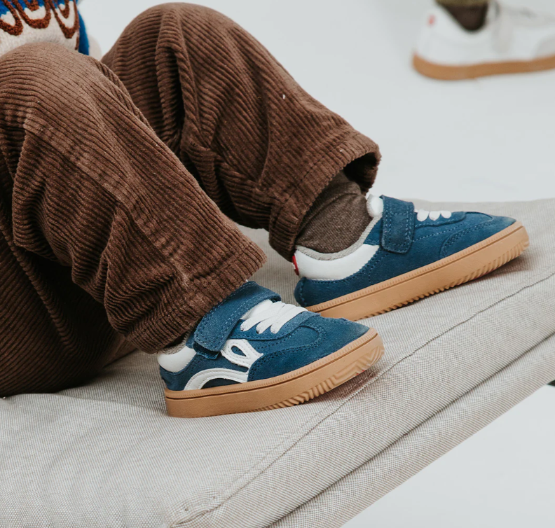 Deportivas barefoot Lejan One Azul