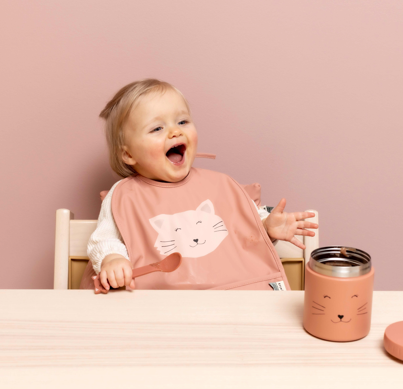 2 Cucharas Silicona Mrs. Cat