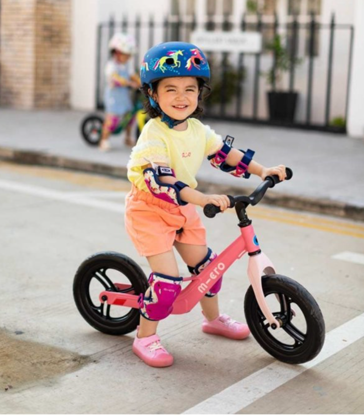 Bicicleta Equilibrio Micro balance Lite Rosa