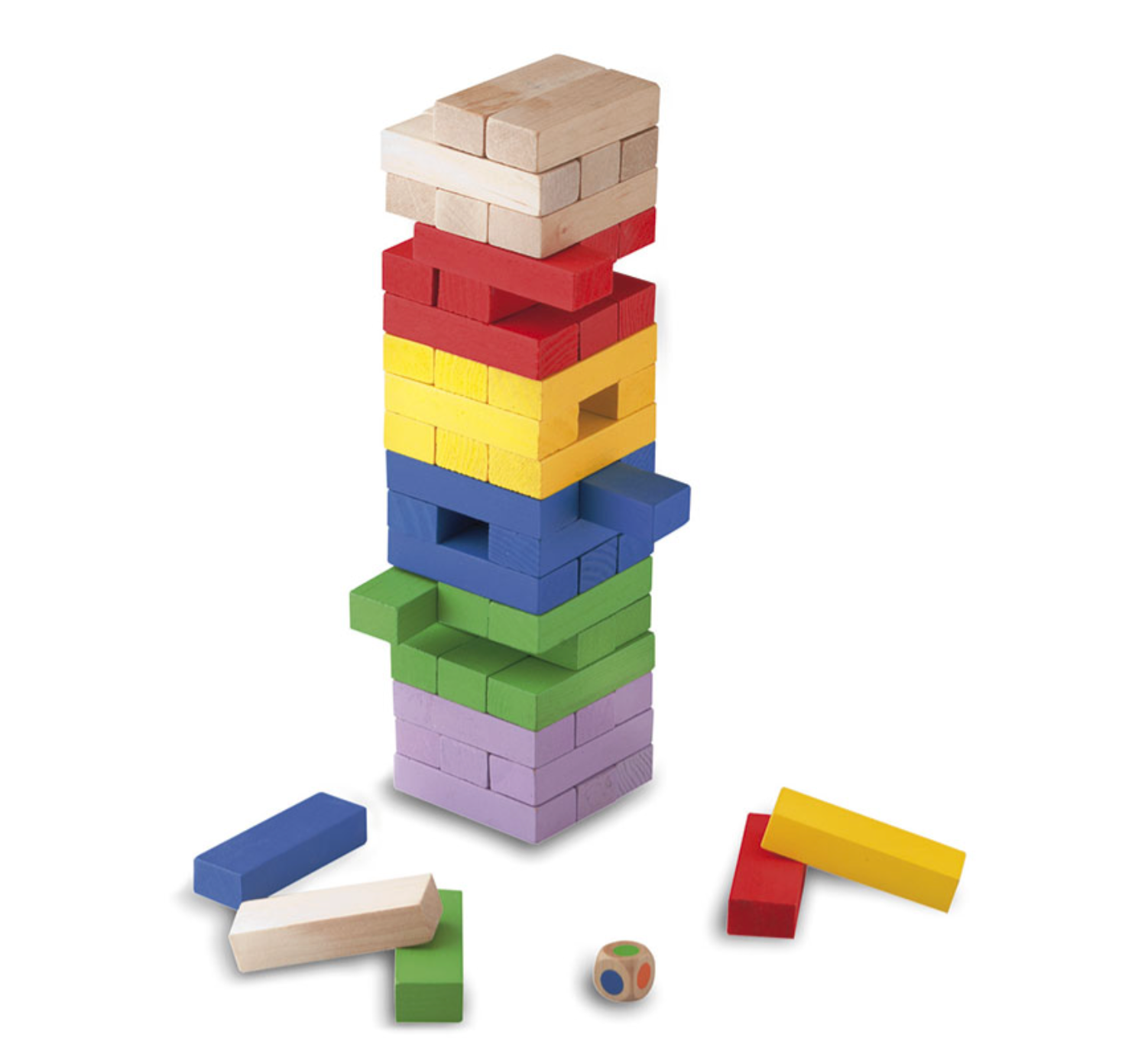 Torre de color Equilibrio