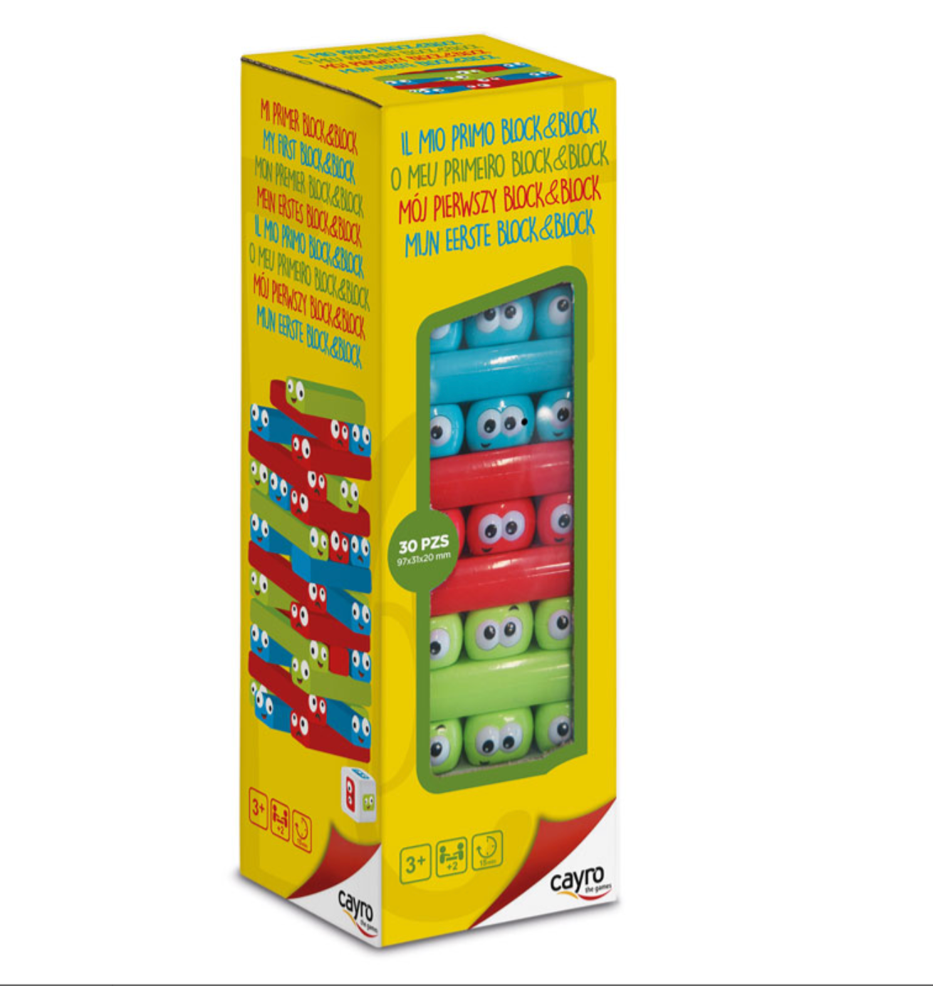 Mi primera torre de equilibrio