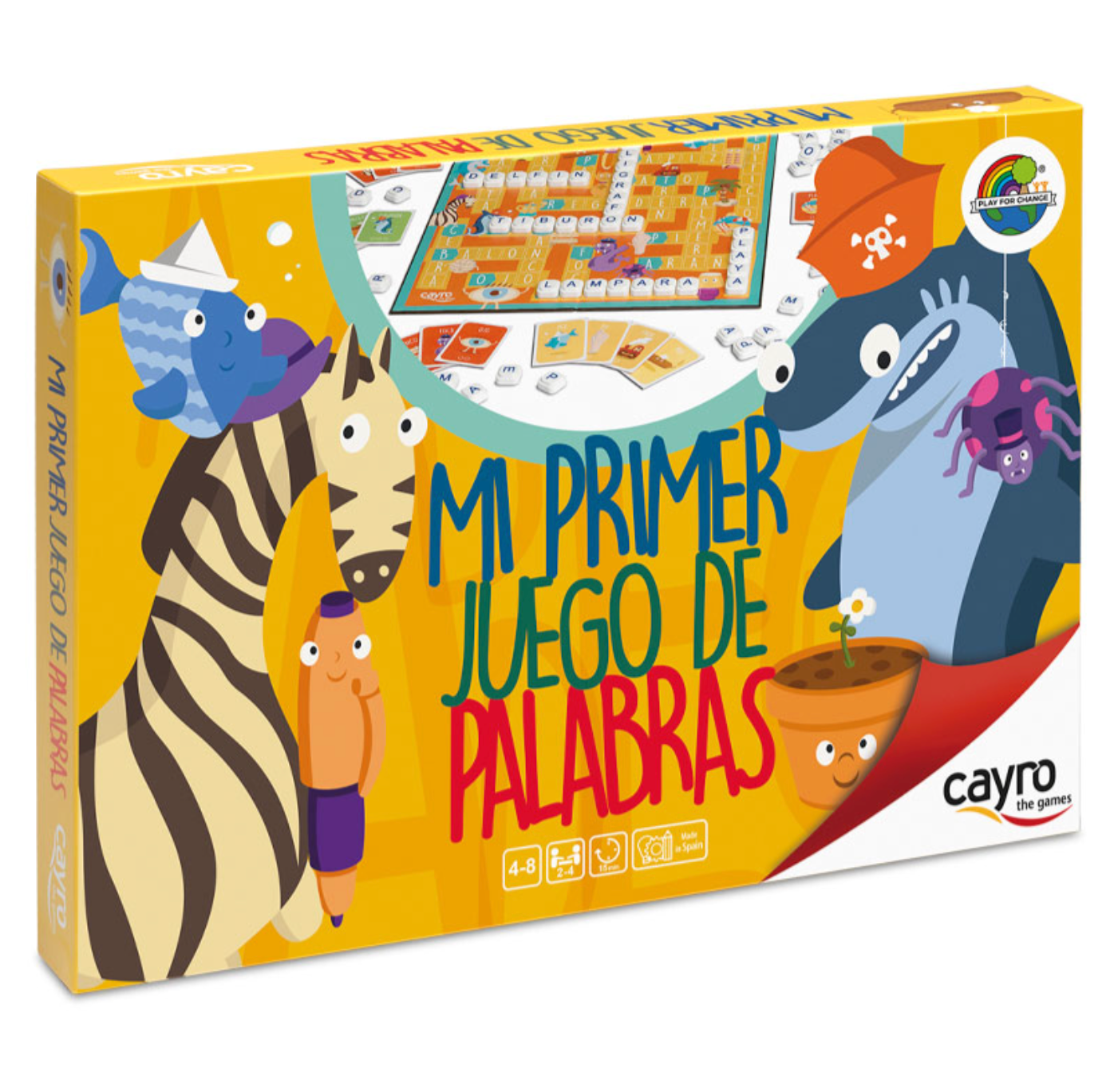 MI PRIMER JUEGO DE PALABRAS