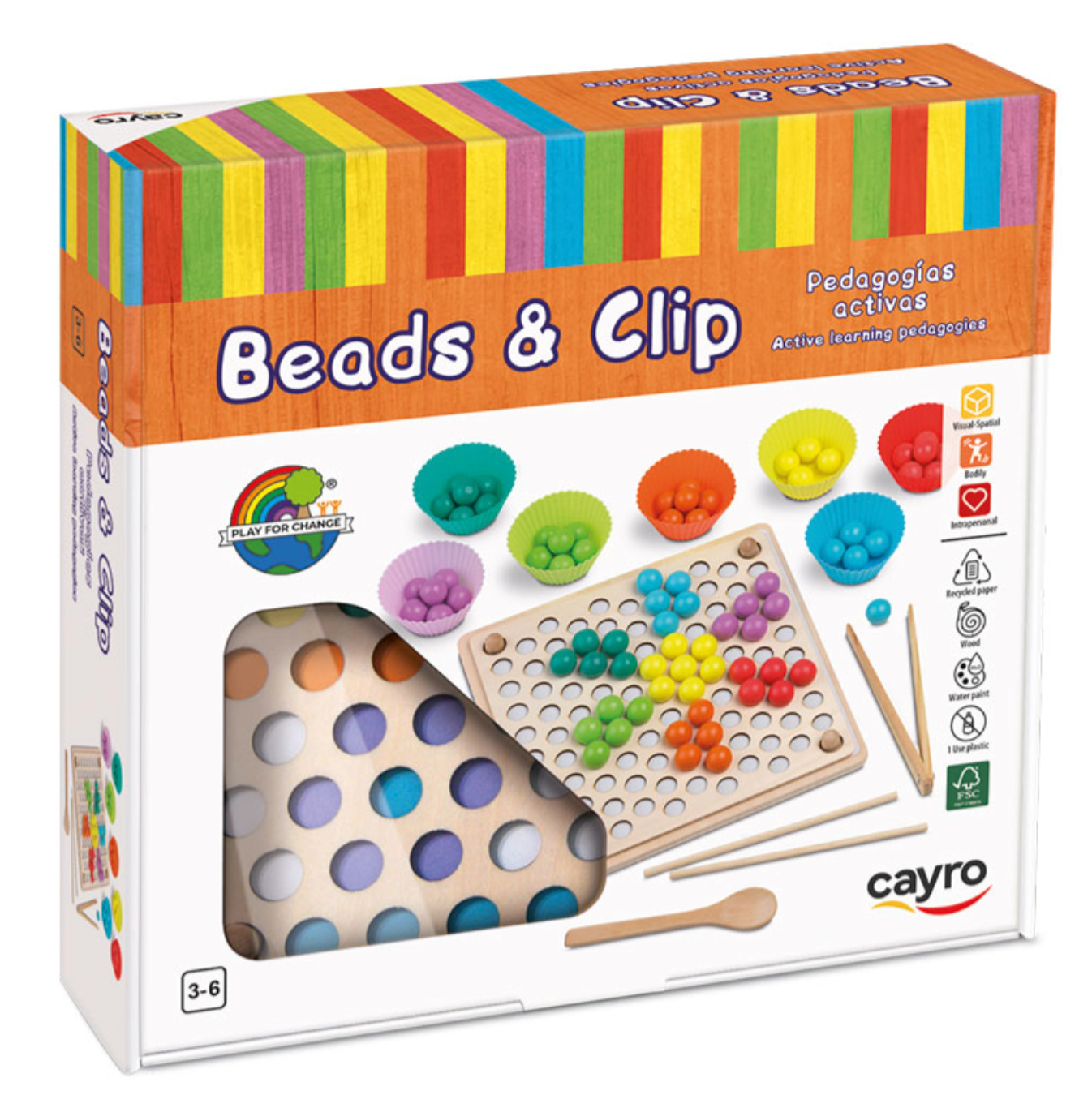 Beads & Clip motricidad