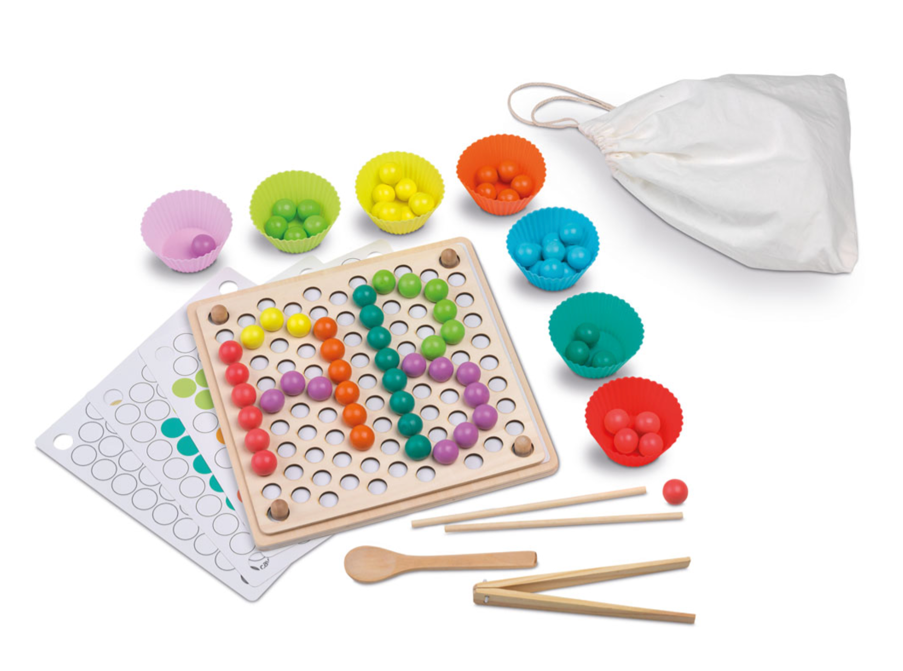 Beads & Clip motricidad