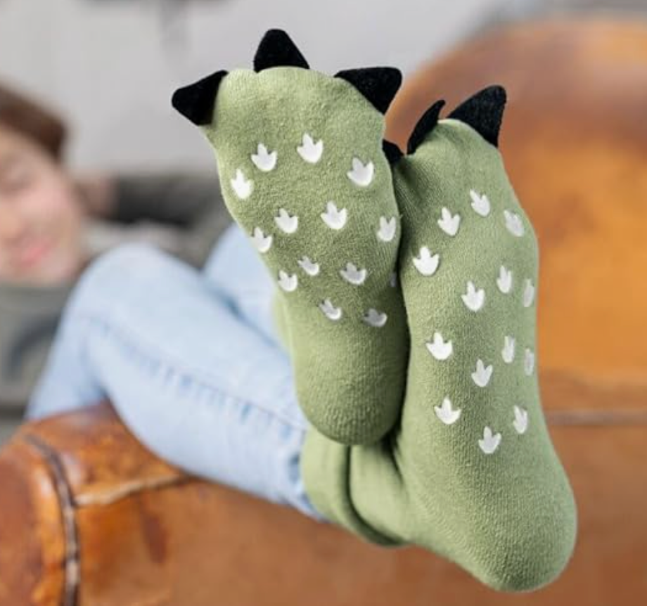 Calcetines antideslizantes Dinos