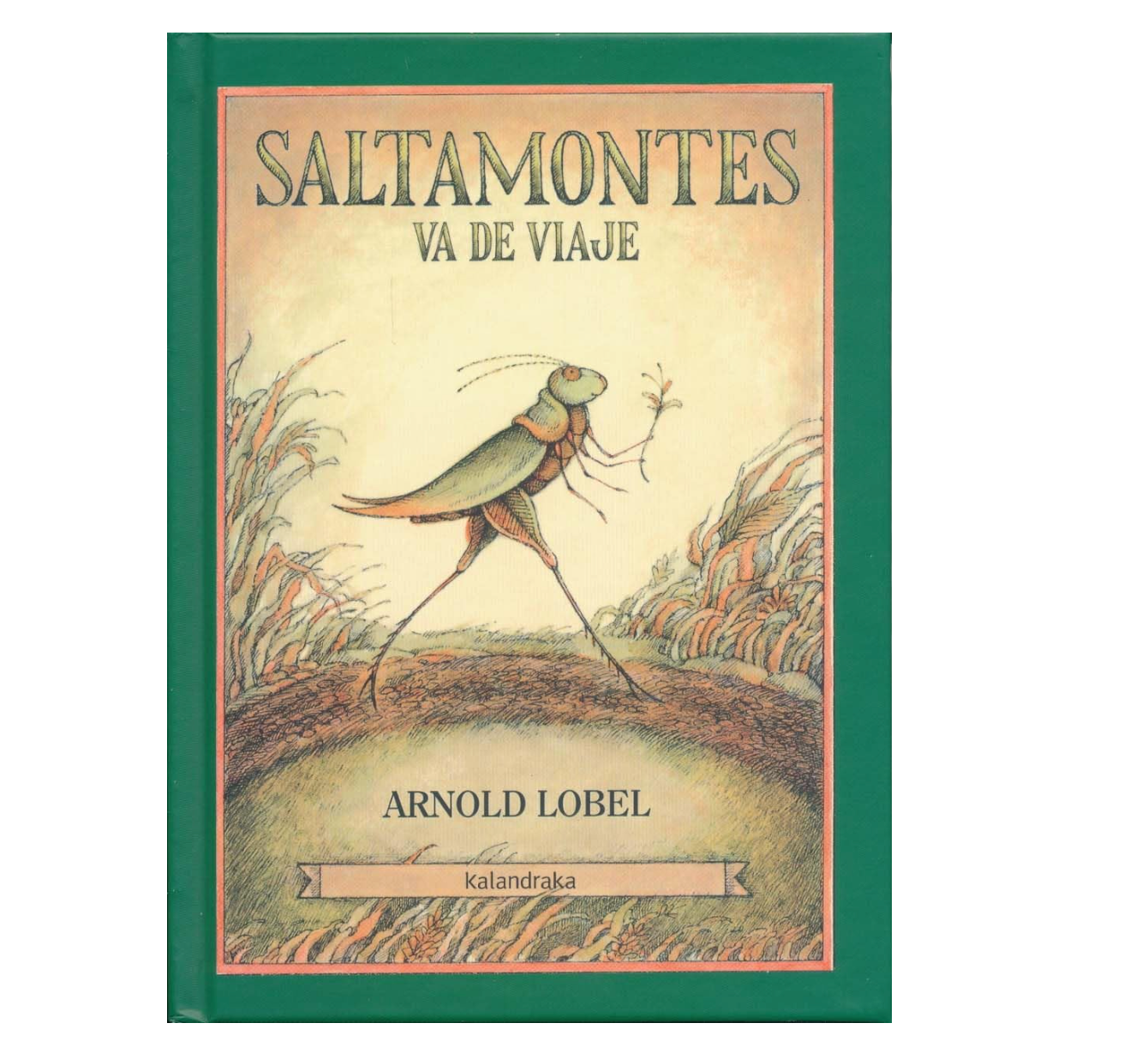 Saltamontes va de viaje