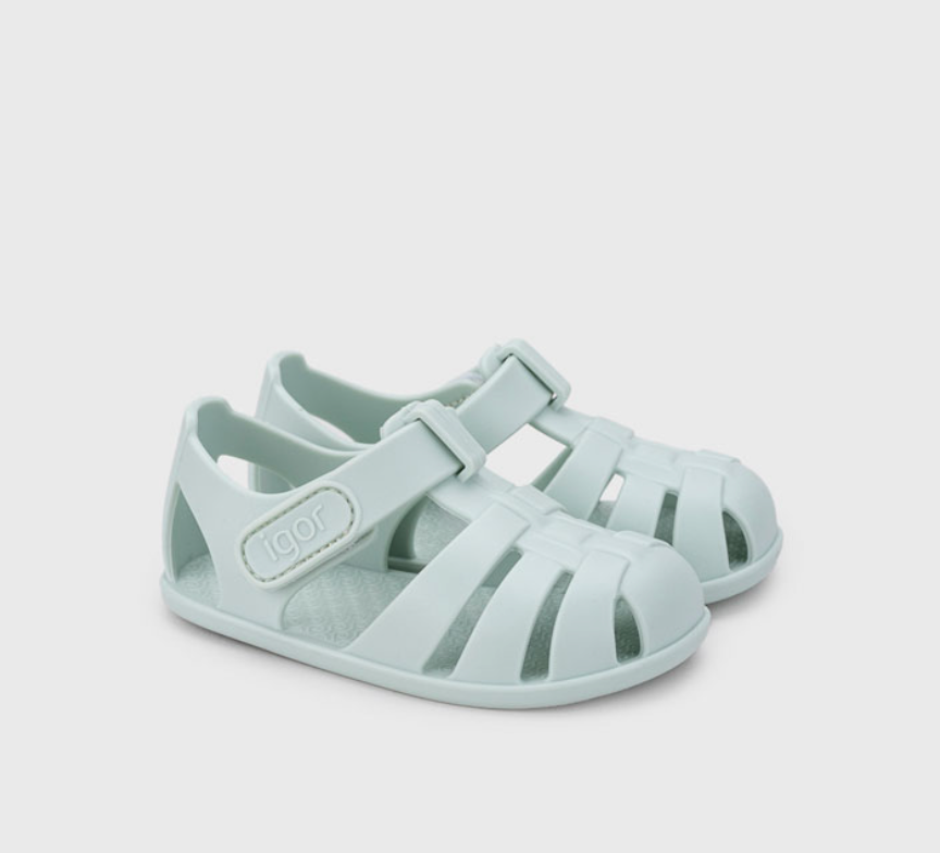 Cangrejera memo solid Menta - Igor