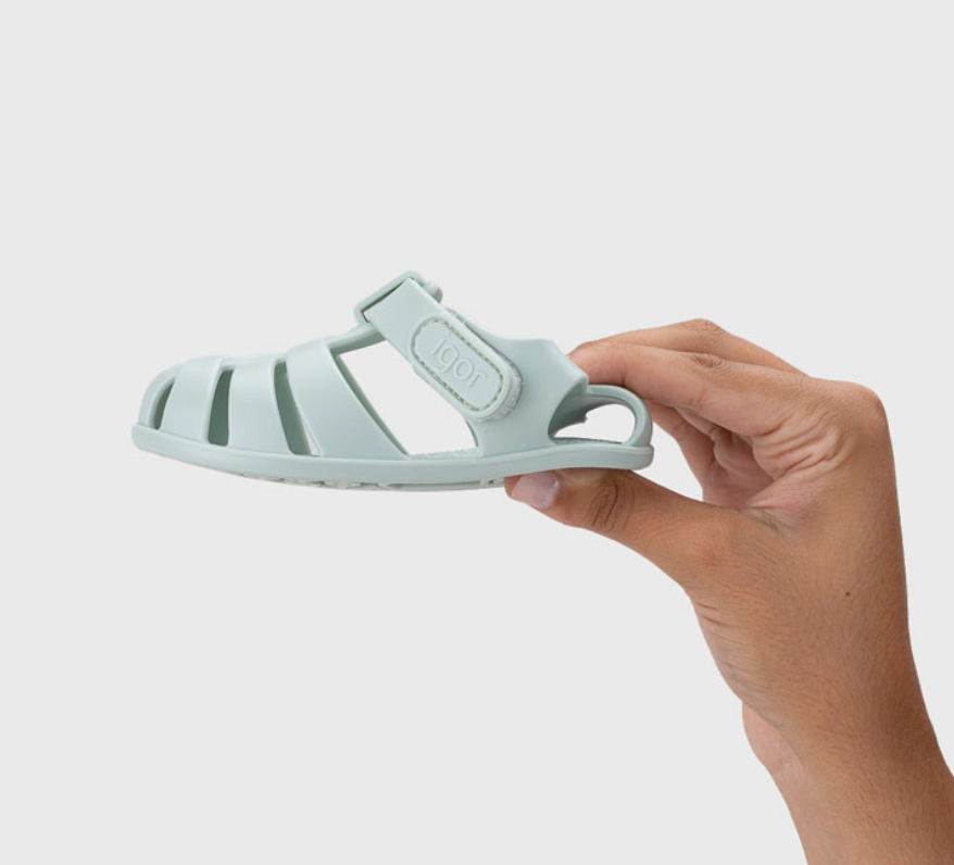 Cangrejera memo solid Menta - Igor