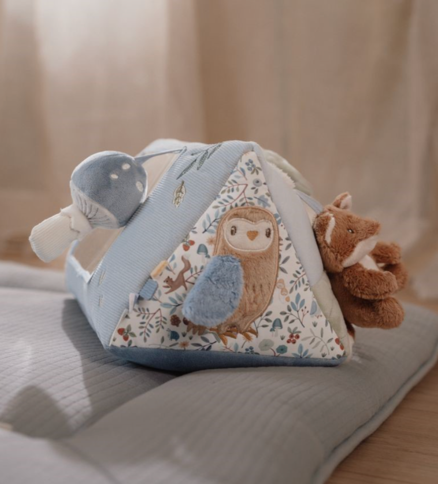 Cojín de actividades Forest Friends - Little Dutch