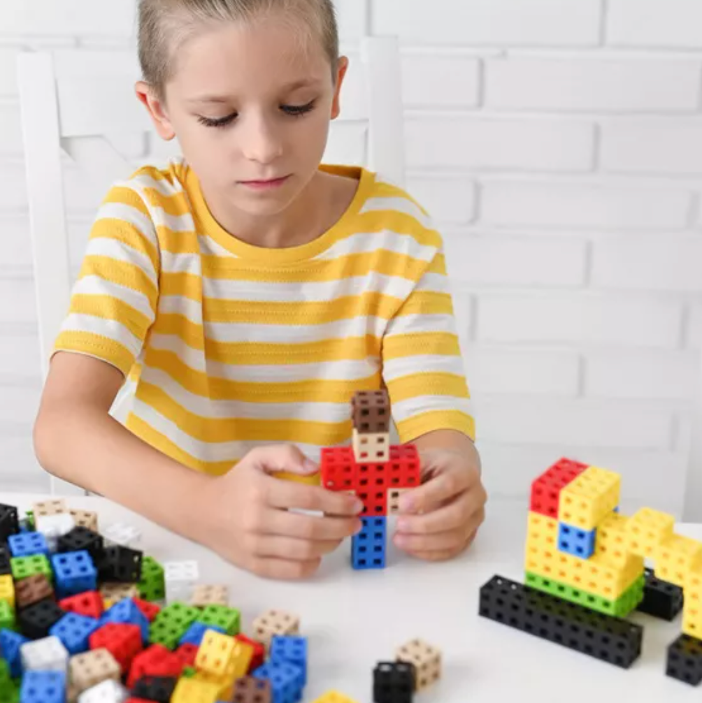 Bloques construcción Cube 100 piezas