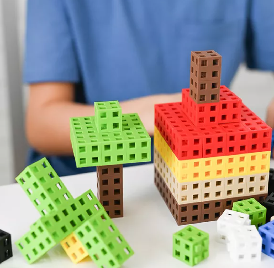 Bloques construcción Cube 200 piezas