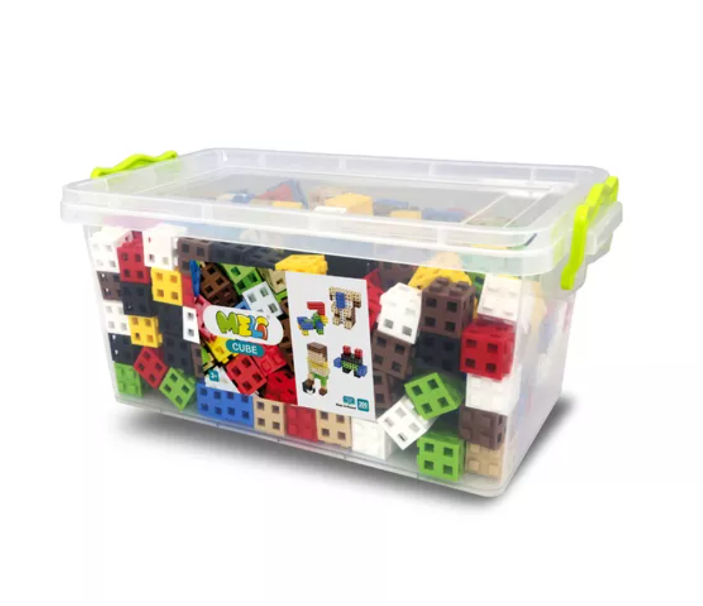 Bloques construcción Cube 300 piezas