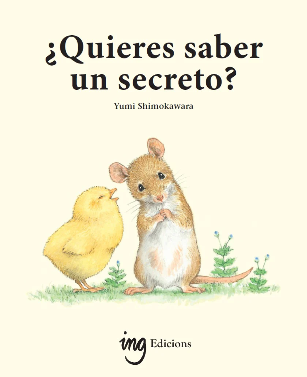¿Quieres saber un secreto?