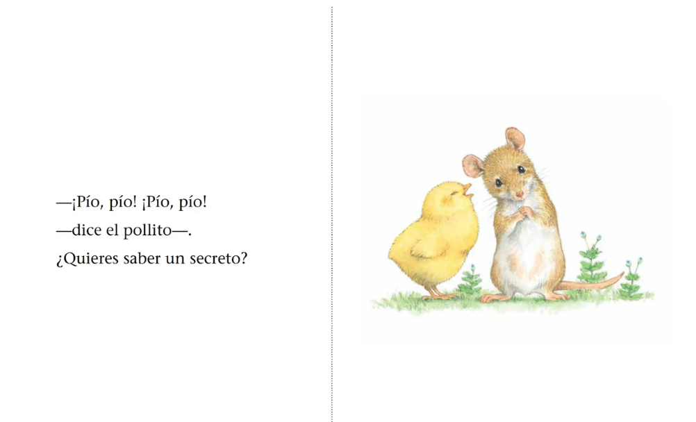 ¿Quieres saber un secreto?