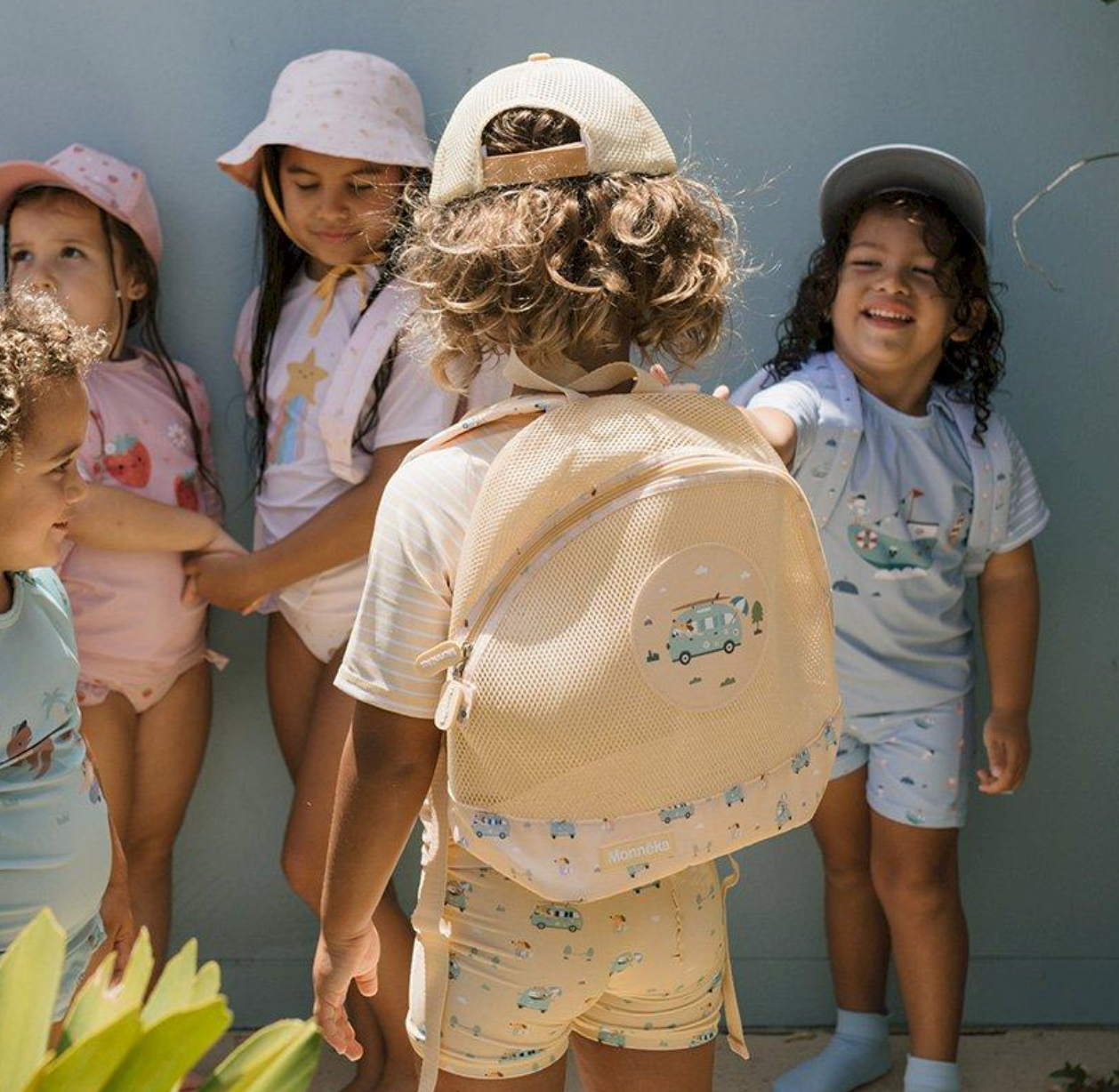 Mochila infantil antiarena Surf Van
