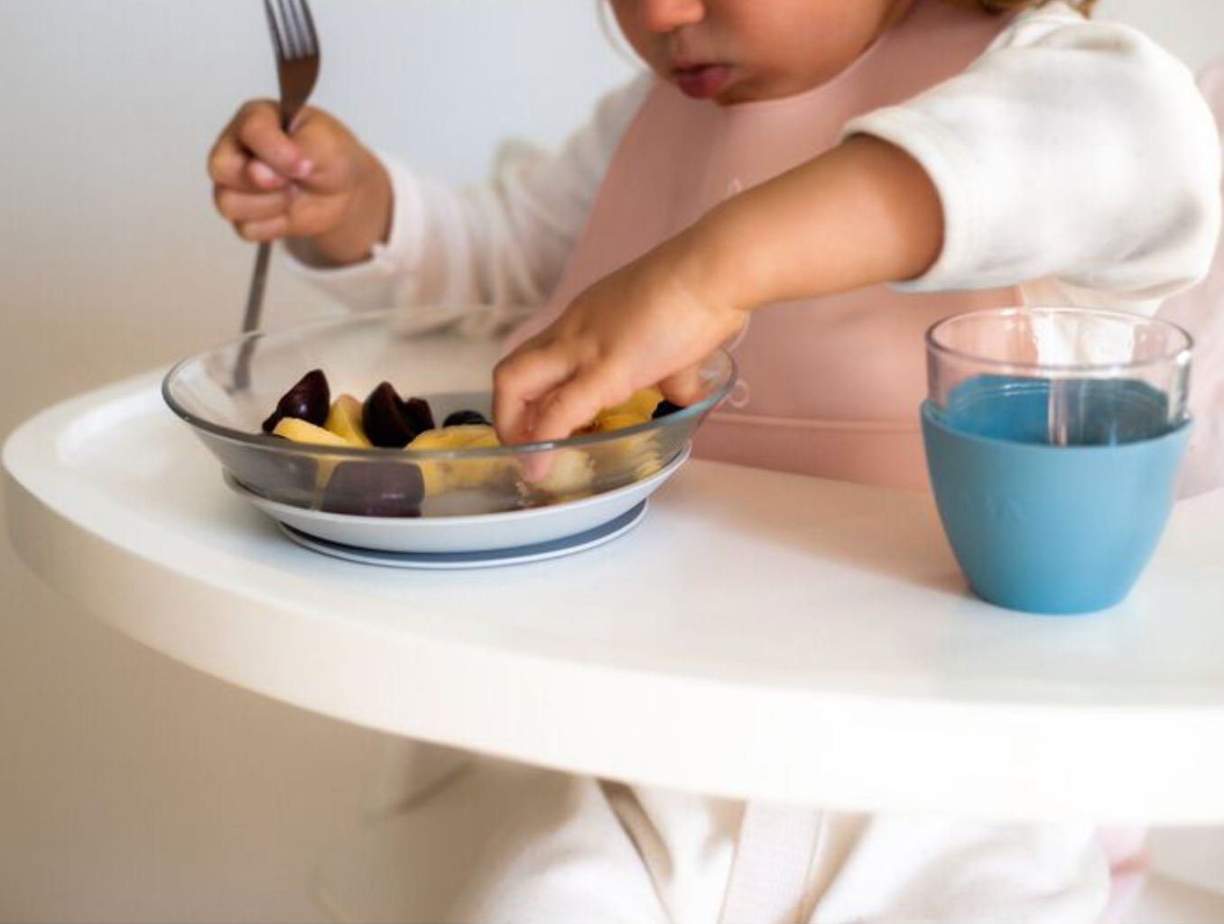 Set de comida de vidrio BEABA X DURALEX