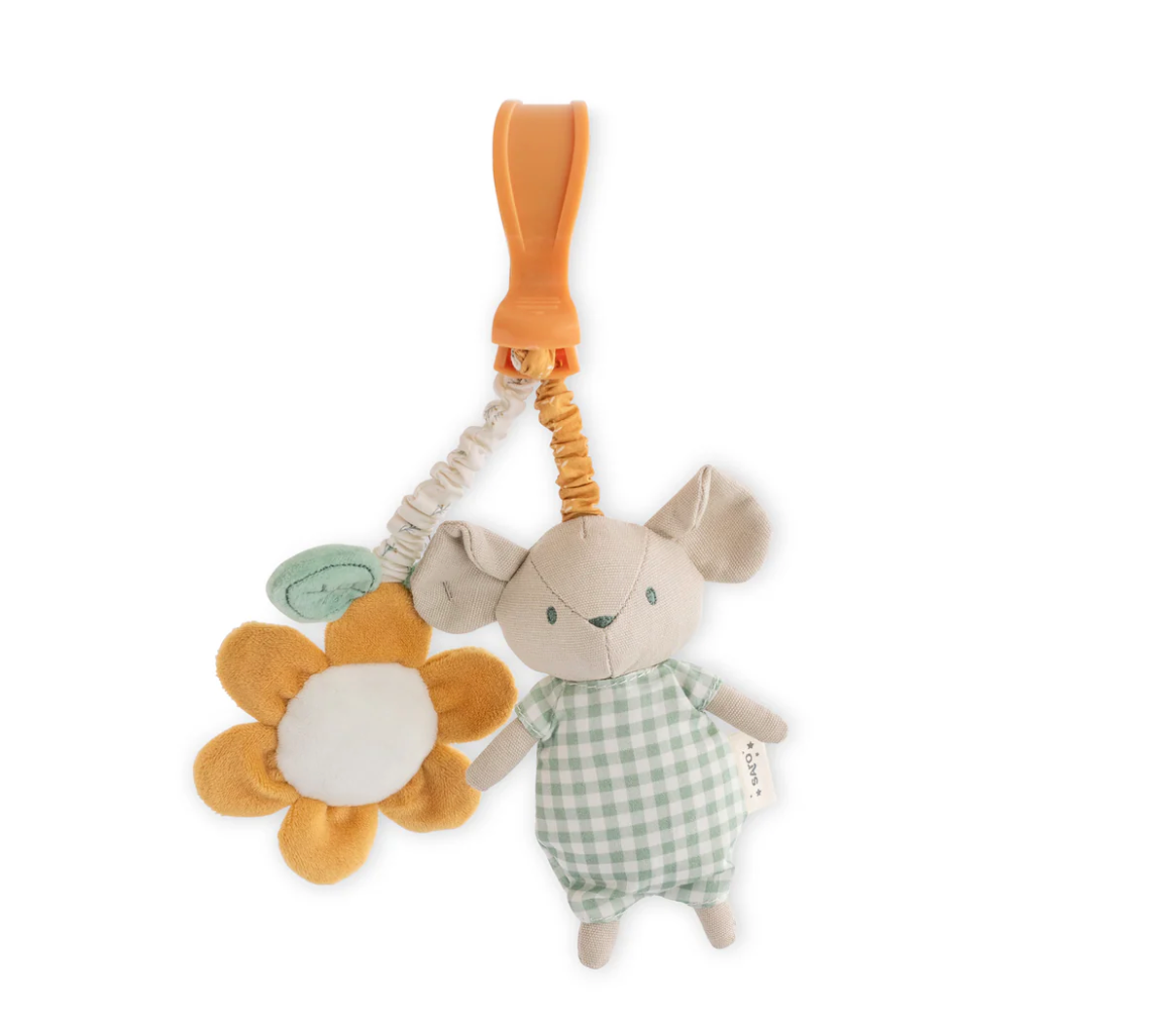 Sonajero con pinza Spring Cottage - Saro