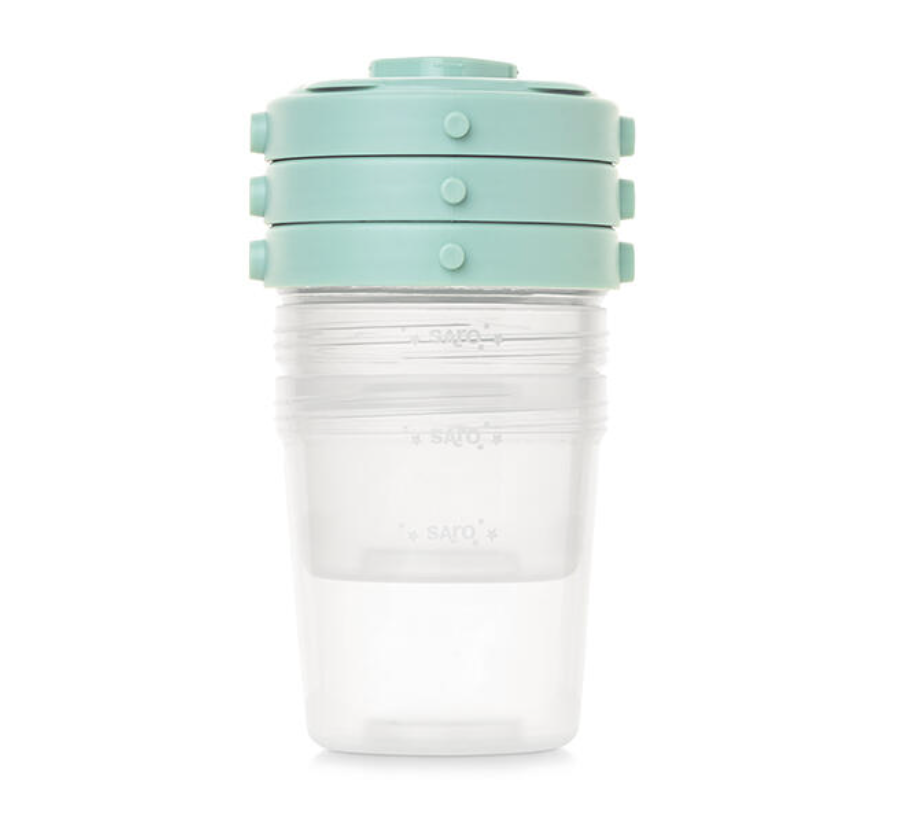 Pack de 3 contenedores porta-alimentos