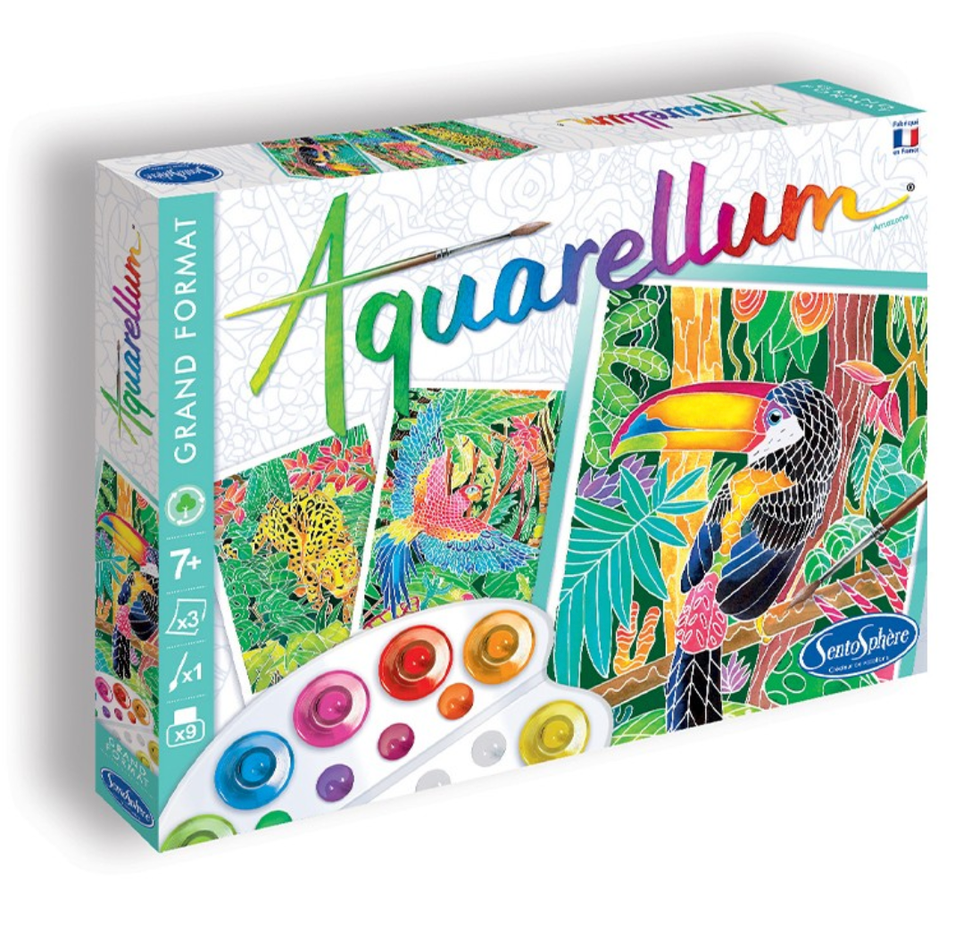Aquarellum Amazonas - Sentosphère