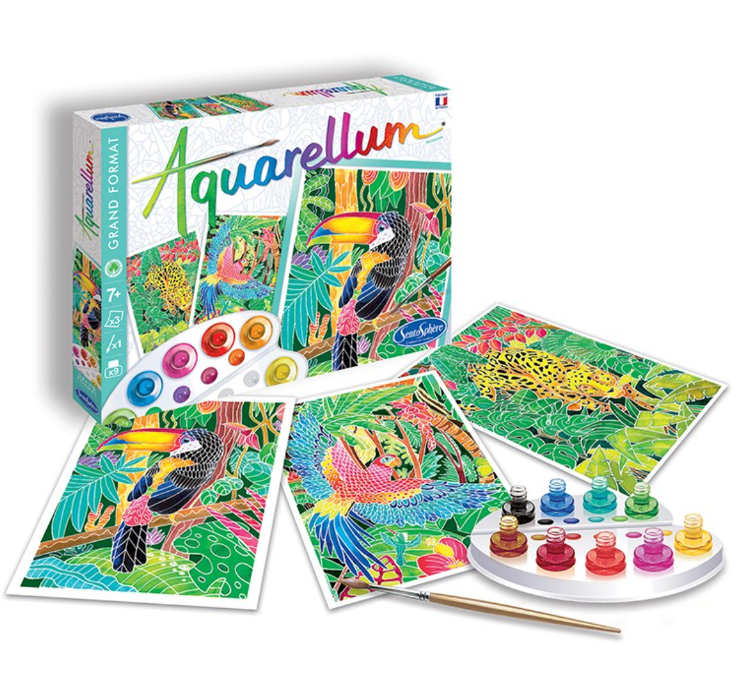 Aquarellum Amazonas - Sentosphère