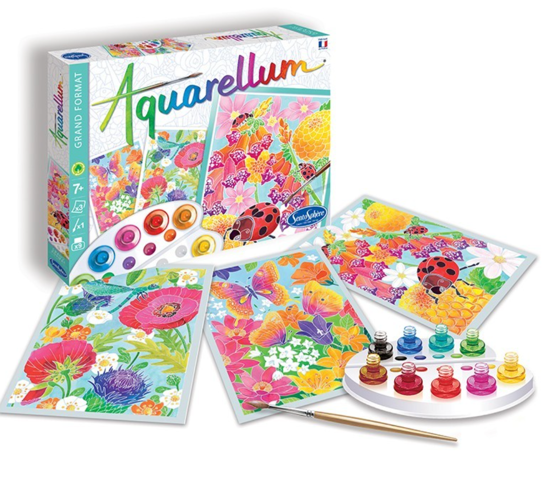 Aquarellum Flores - Sentosphère