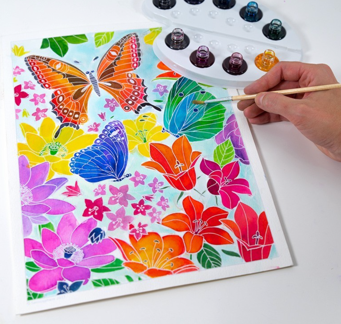 Aquarellum Flores - Sentosphère