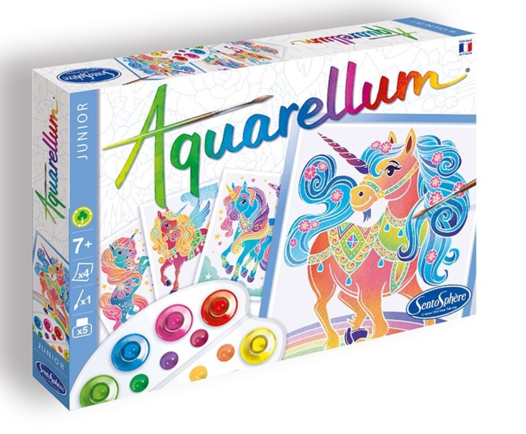Aquarellum Unicornios - Sentosphère