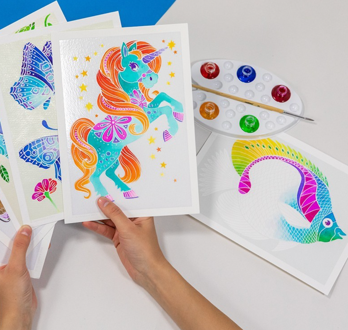 Aquarellum Unicornios - Sentosphère