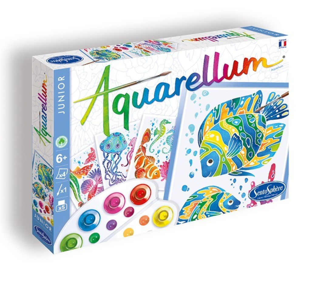Aquarellum Aquarium - Sentosphère
