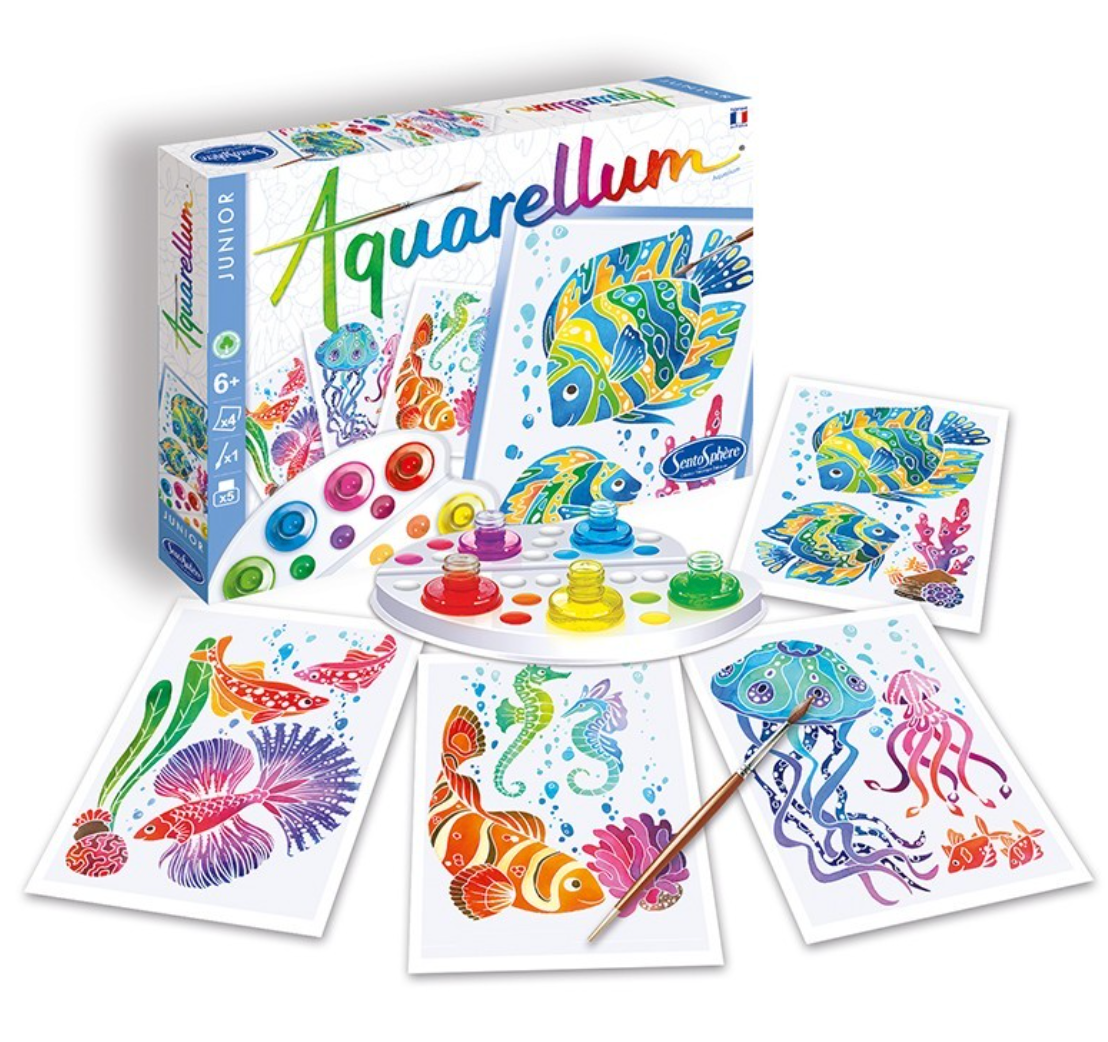 Aquarellum Aquarium - Sentosphère