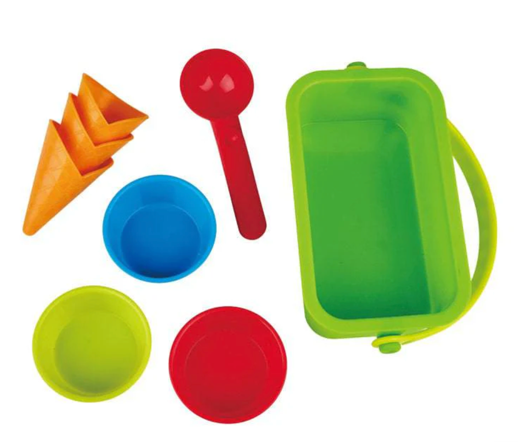 Moldes de arena Helados - Hape