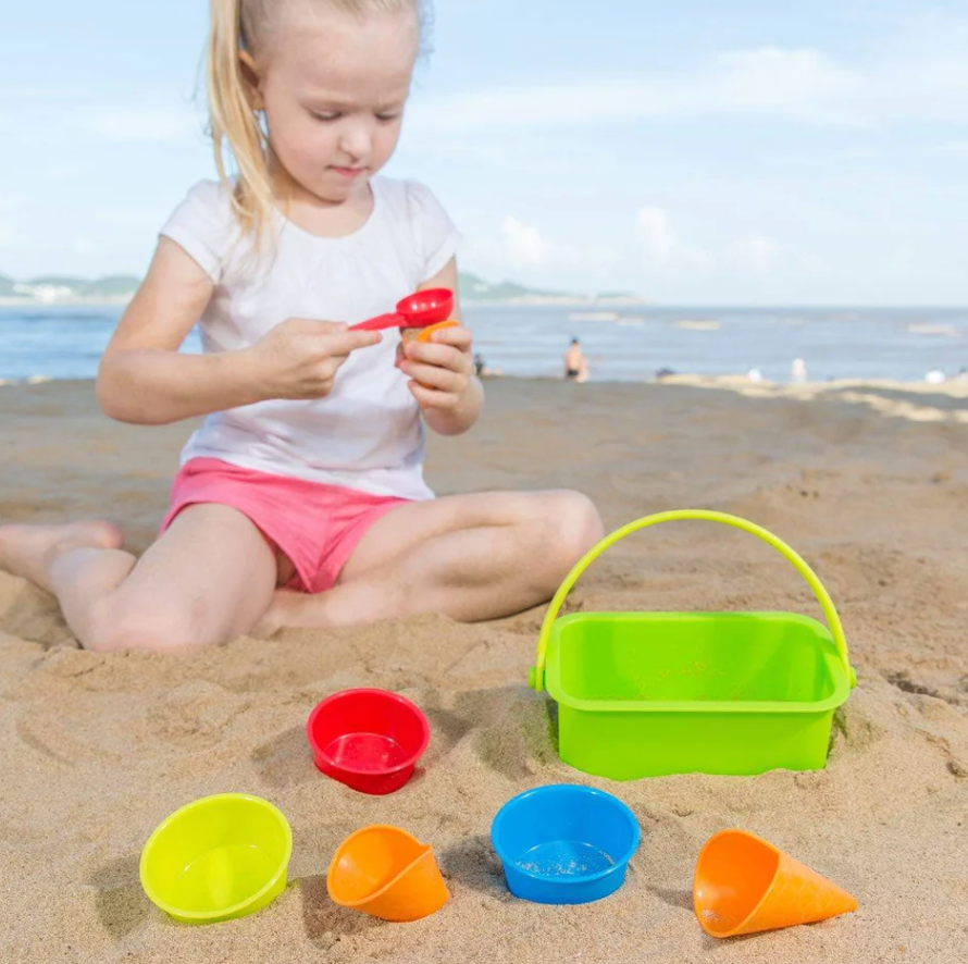 Moldes de arena Helados - Hape