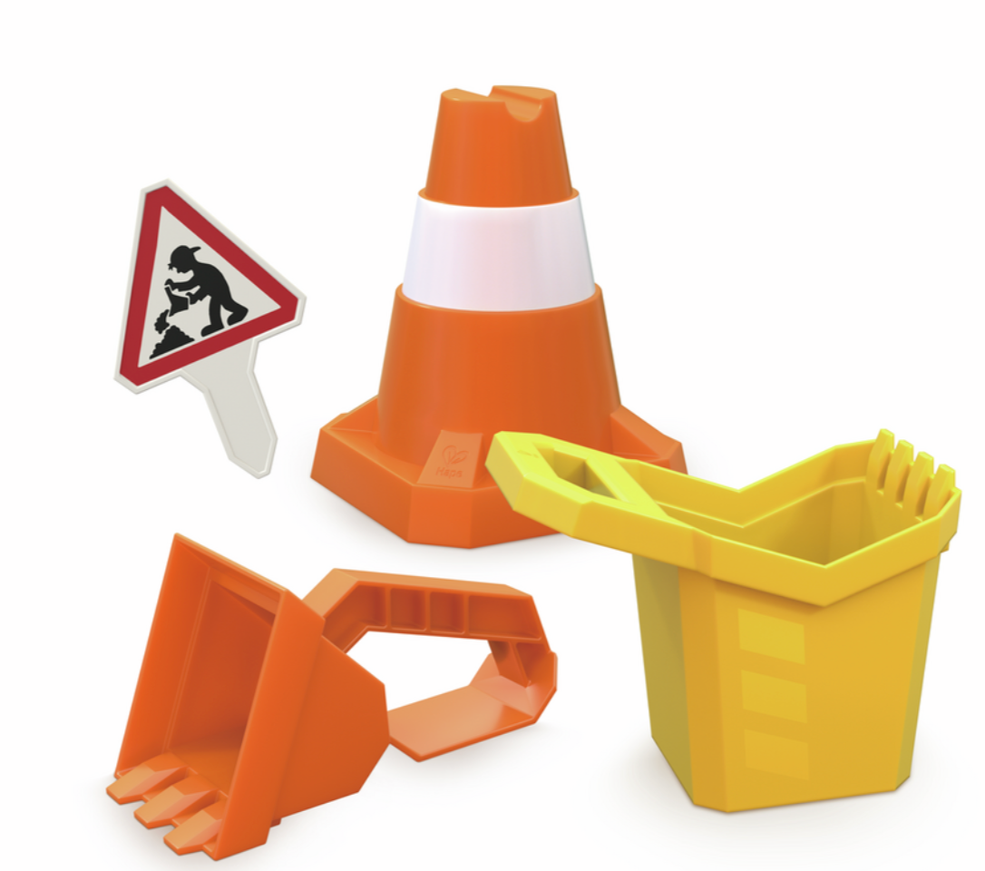 Kit arena obras en la Playa - Hape
