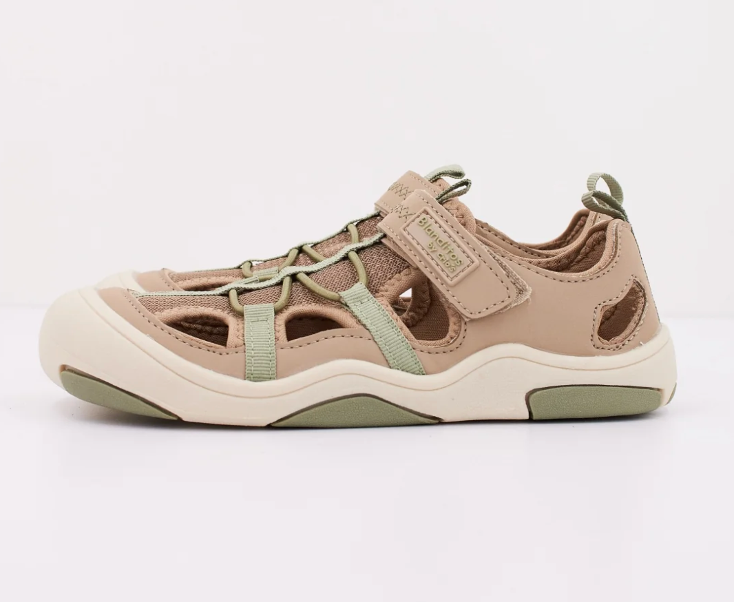 Sandalia todoterreno Olimpo Taupe