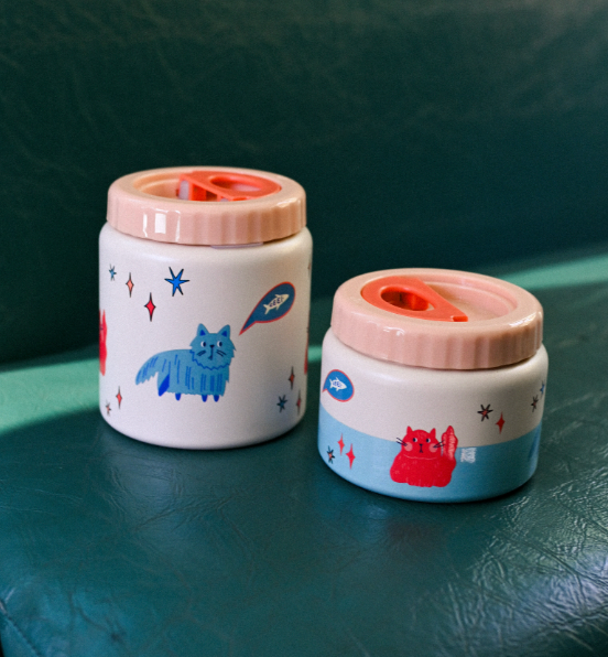 Termo Sólidos Meowtiful Cats 350 ml