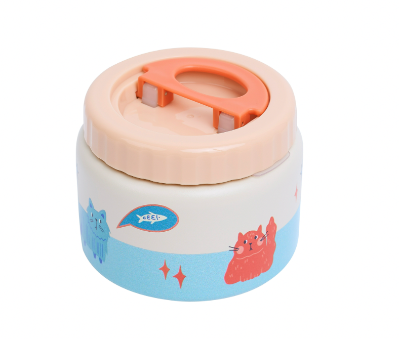 Termo Sólidos Meowtiful Cats 350 ml