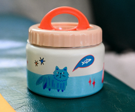 Termo Sólidos Meowtiful Cats 350 ml