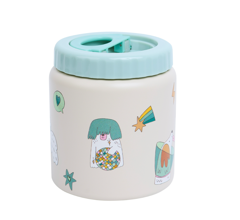 Termo Sólidos Funky Dogs 500 ml