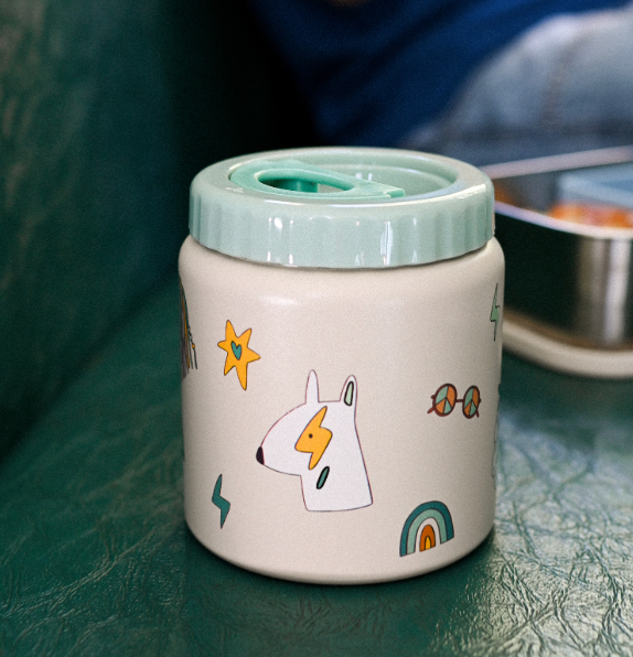 Termo Sólidos Funky Dogs 500 ml