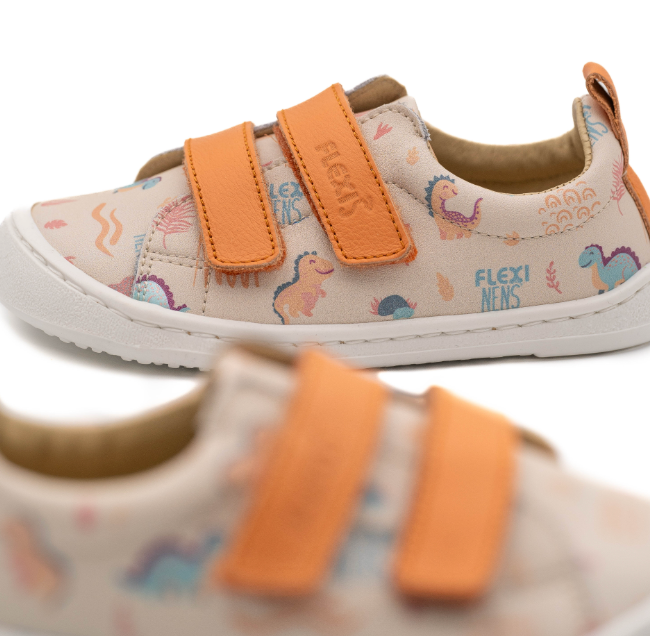 Deportiva Butter Orange – FlexiNens